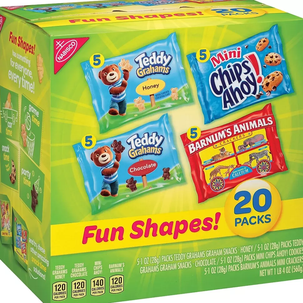 Nabisco Fun Shapes Snack Box (MOZ04101) Flash Sale