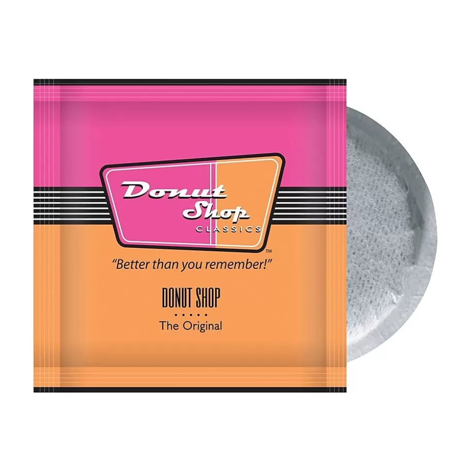 National Coffee Roasters Donut Shop Coffee Pods, Medium Roast, 15/Box (NCR599961590) Outlet