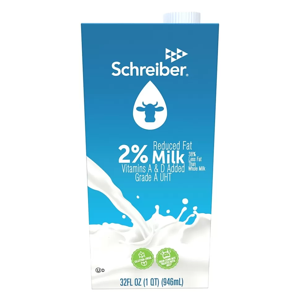 Natrel 2% Milk, 32 oz., 12/Carton (PAU93048) Cheap