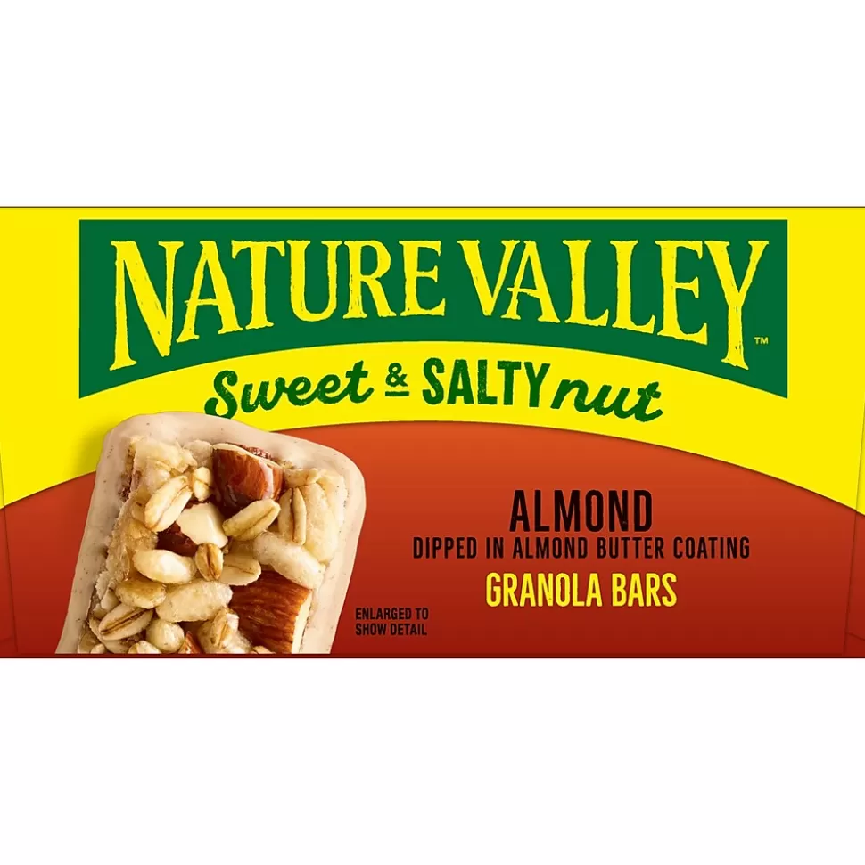Nature Valley Almond Granola Bar, 16 Bars/Box (GEM42068) Sale