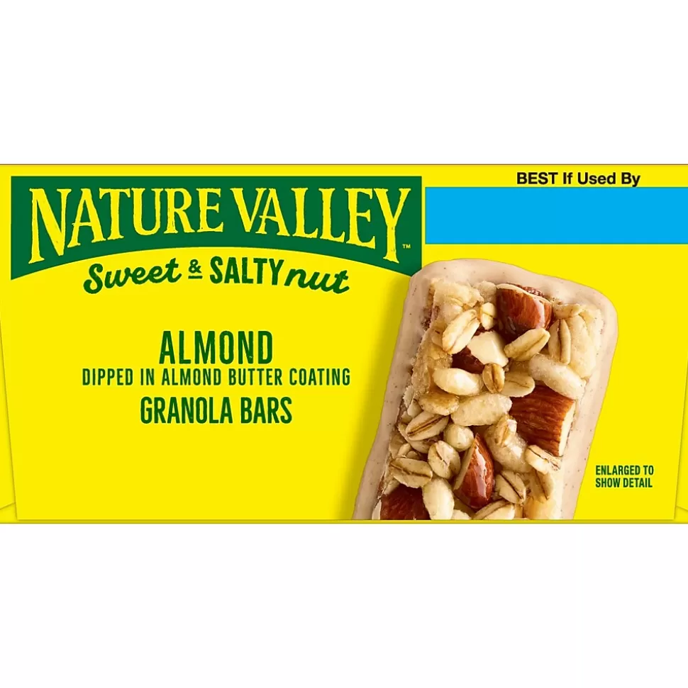 Nature Valley Almond Granola Bar, 16 Bars/Box (GEM42068) Sale