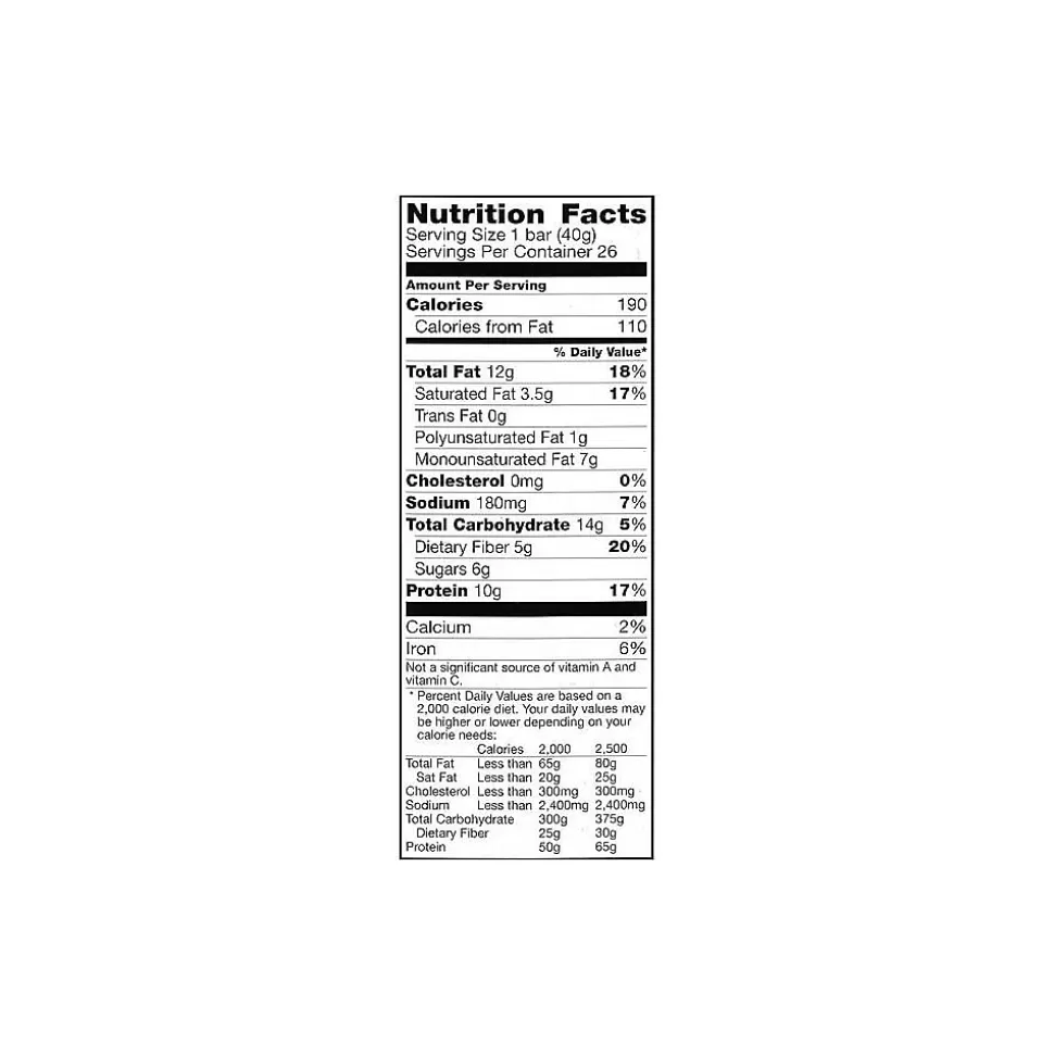 Nature Valley Chewy Gluten Free Peanut Butter Dark Chocolate Protein Bar, 1.42 oz., 18 Bars/Box (220-00451) Outlet