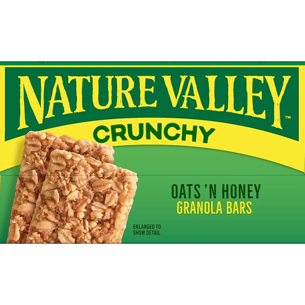 Nature Valley Oats & Honey Granola Bar, 1.49 oz, 18/Box (GEM33530) Best Sale