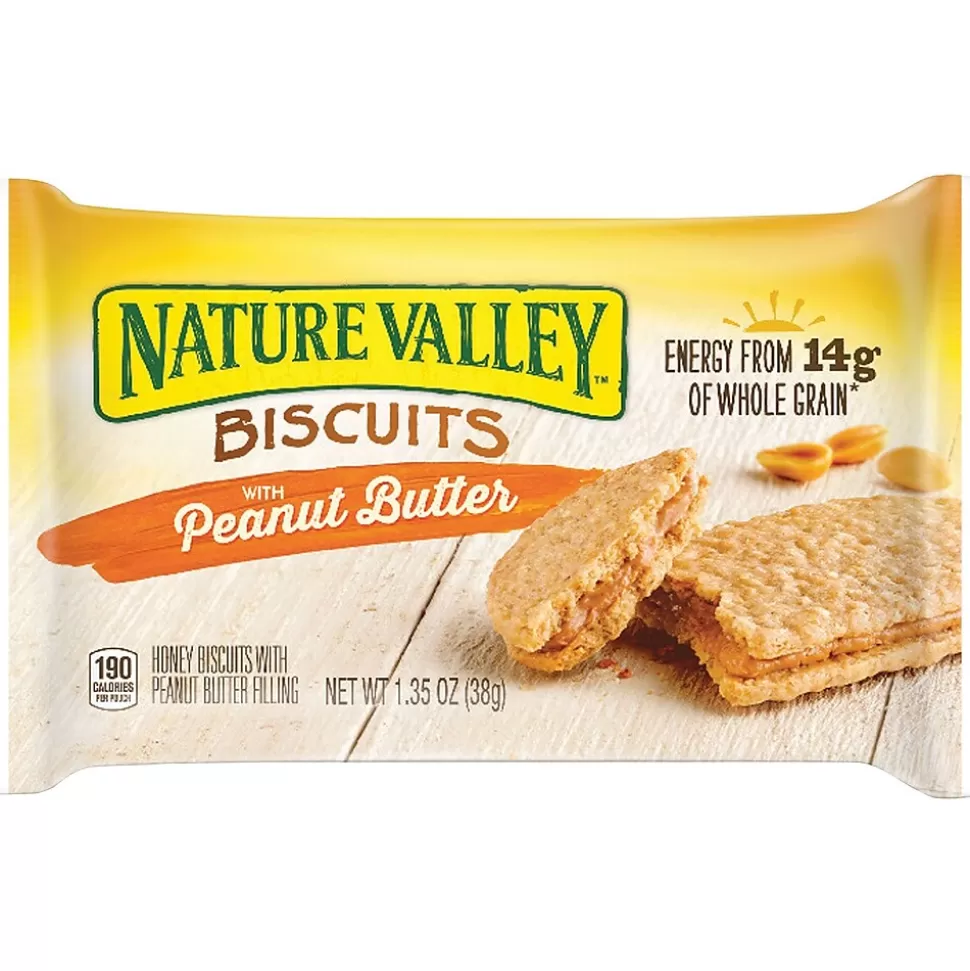 Nature Valley Peanut Butter Breakfast Bar, 16 Bars/Box (GEM47878) Hot