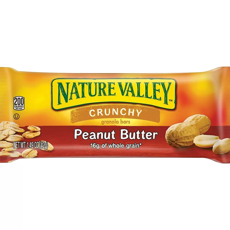Nature Valley Peanut Butter Granola Bar, 28 Bars/Box (GEM2384) Shop