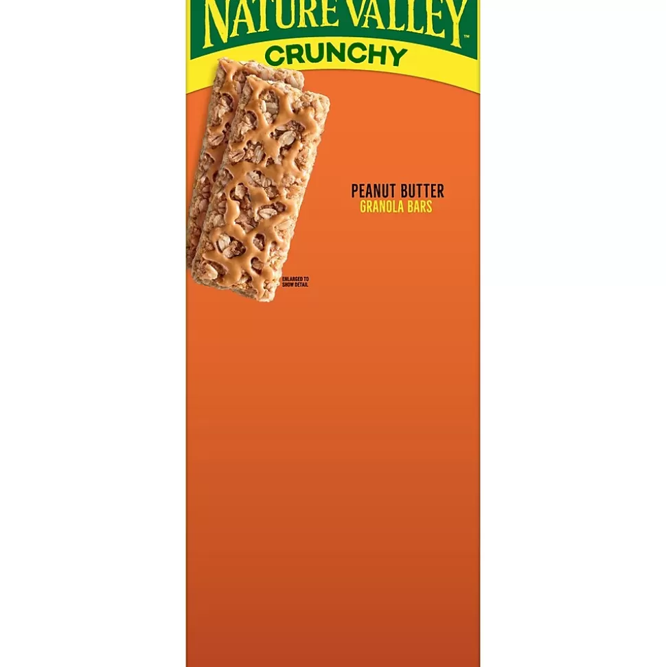 Nature Valley Peanut Butter Granola Bar, 28 Bars/Box (GEM2384) Shop