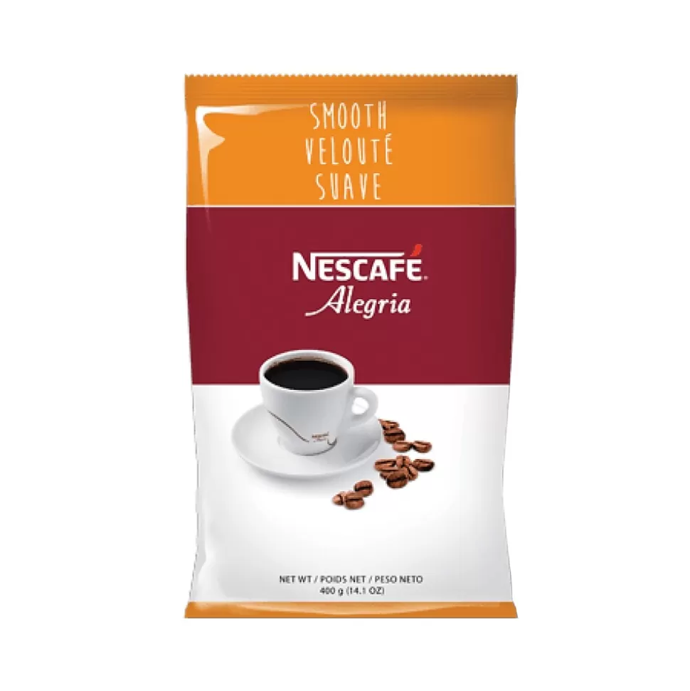 Nescafe Alegria Coffee Packet, Medium Roast, 14.1 oz., 3/Carton (12224892) Best