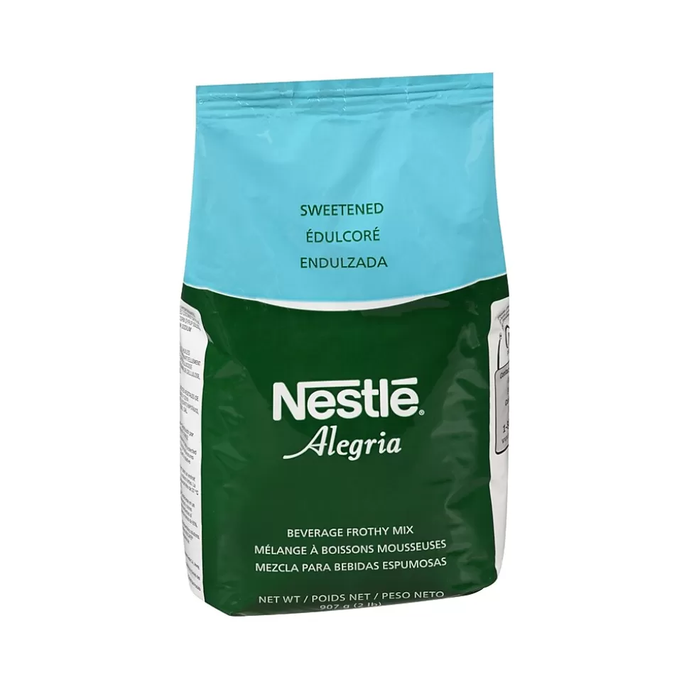 Nescafe Alegria Sweetened Beverage Frothy Mix, 32 oz., 8/Carton (11000339) Shop