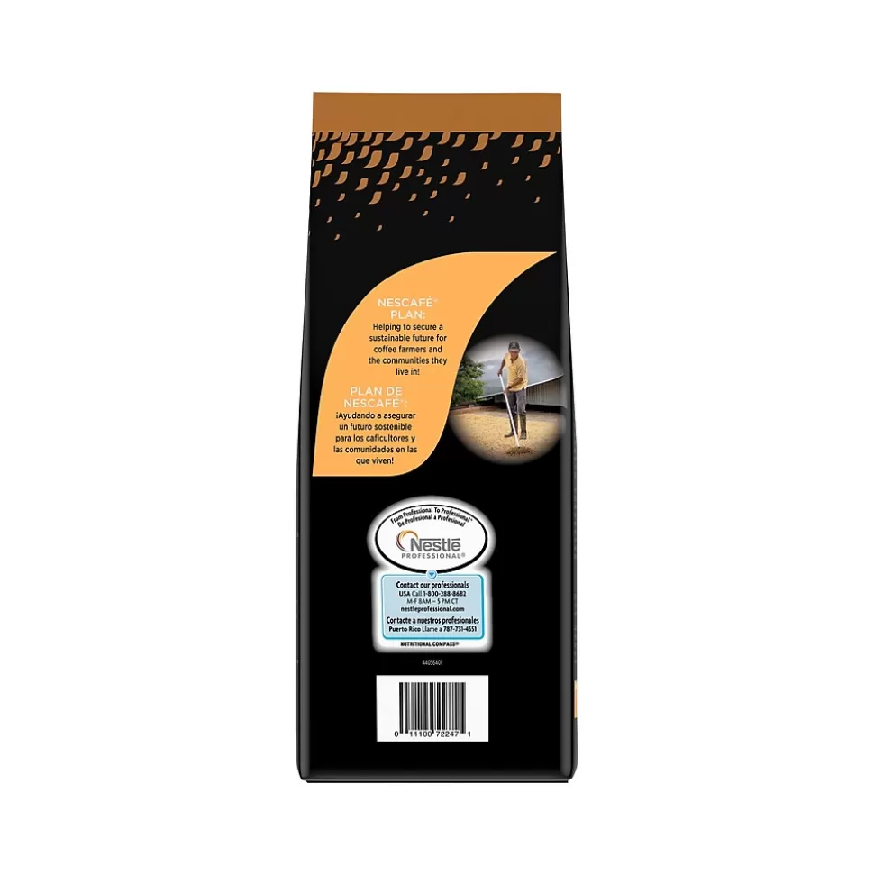 Nescafe Espresso Whole Bean Coffee, Espresso Roast, 32 oz. (NES59095) Fashion