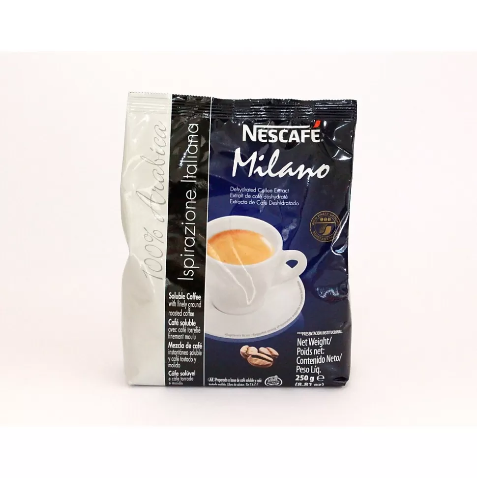 Nescafe Milano Coffee Packet, Espresso Roast, 8.82 oz., 4/Carton (12249472) Store