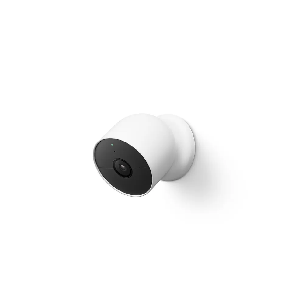 Google Nest Indoor Outdoor Camera Battery, White 2/Pack (GA01894-US) New