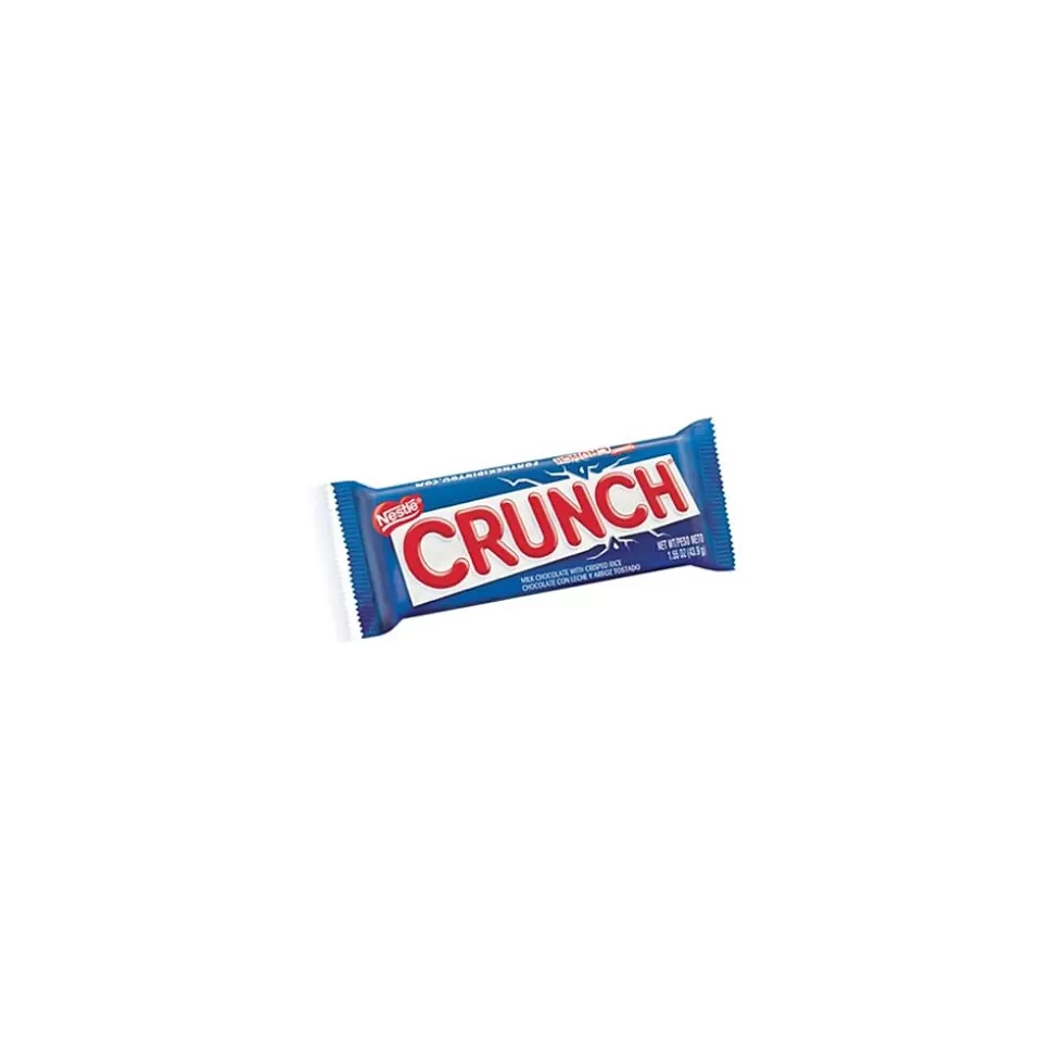 Crunch Nestle Milk Chocolate Candy Bar, 1.55 oz., 36/Box (209-00164) Outlet