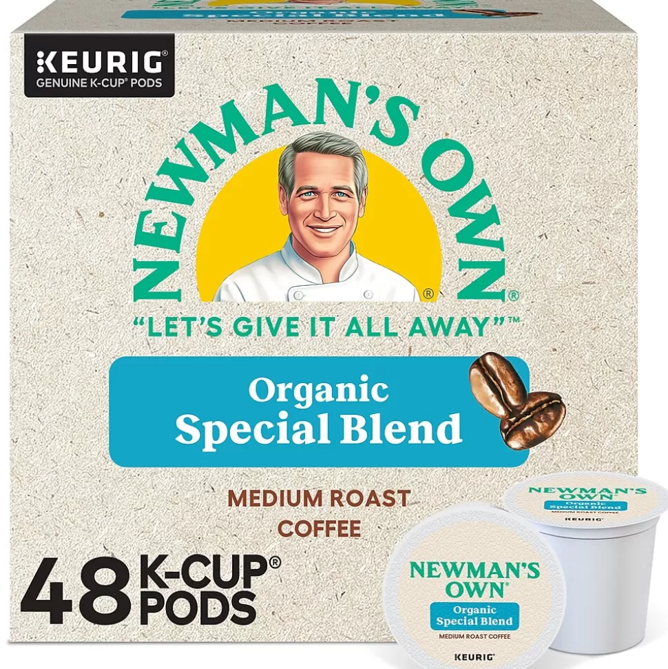 Newman's Own Special Blend Coffee Keurig® K-Cup® Pods, Medium Roast, 48/Box (373293) Cheap