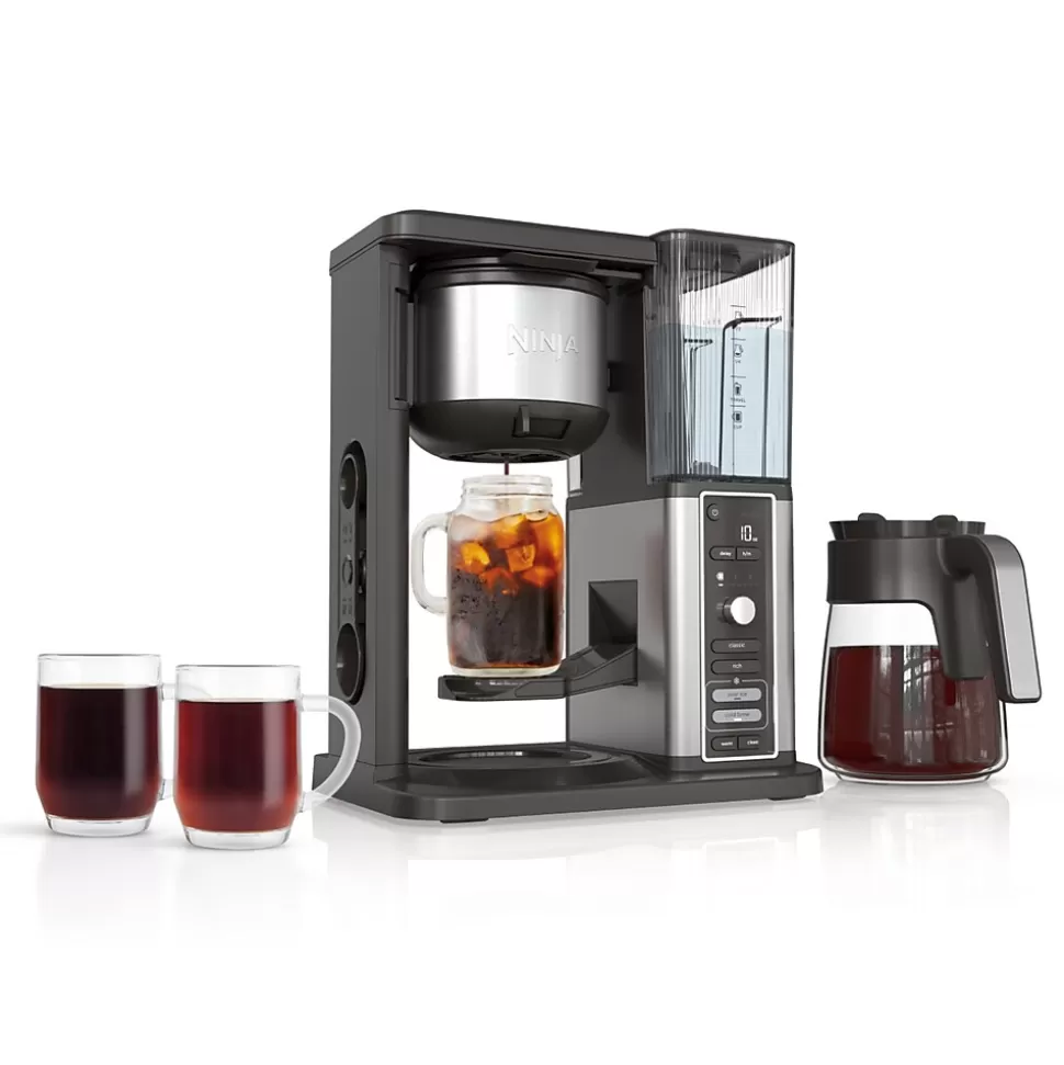 Ninja 12-Cups Automatic Drip Coffee Maker, Black (CM371) New
