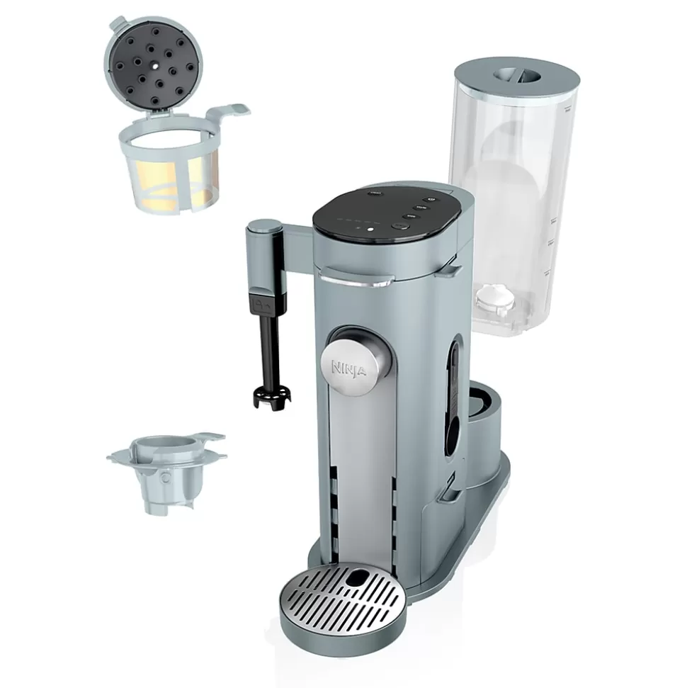 Ninja 3-Cups Single Serve Coffee Maker, Glacier Blue (PB051GB) Clearance