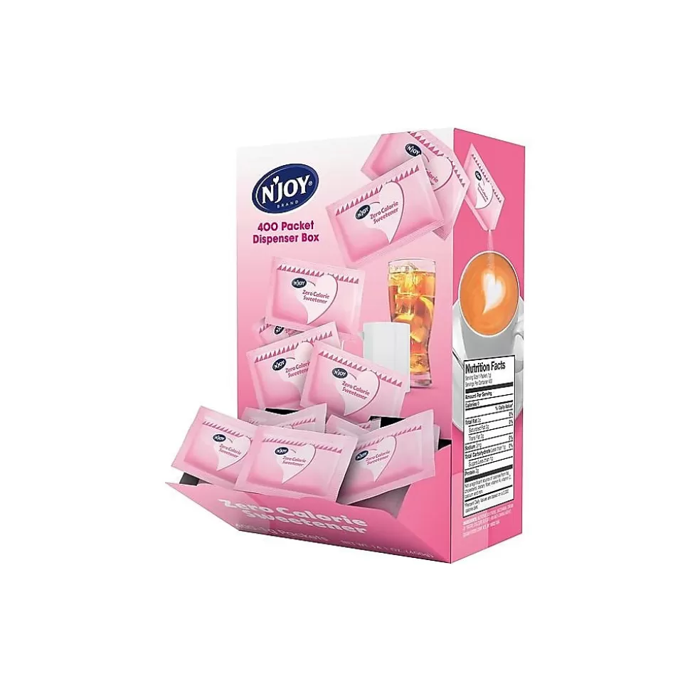 N'Joy Artificial Sweeteners, 400/Box (83034) Best