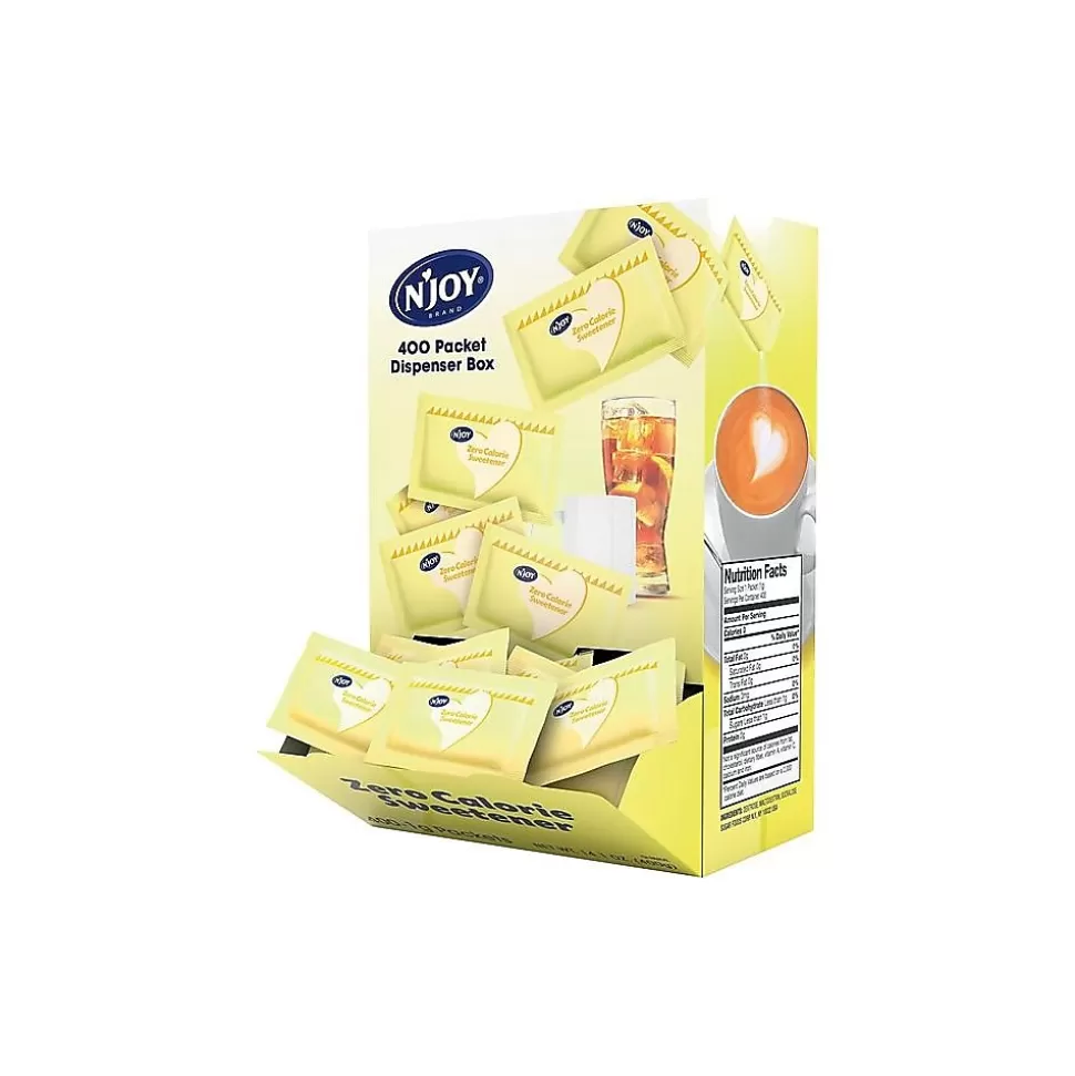 N'Joy Sucralose Artificial Sweeteners, 400/Box (83220) Flash Sale