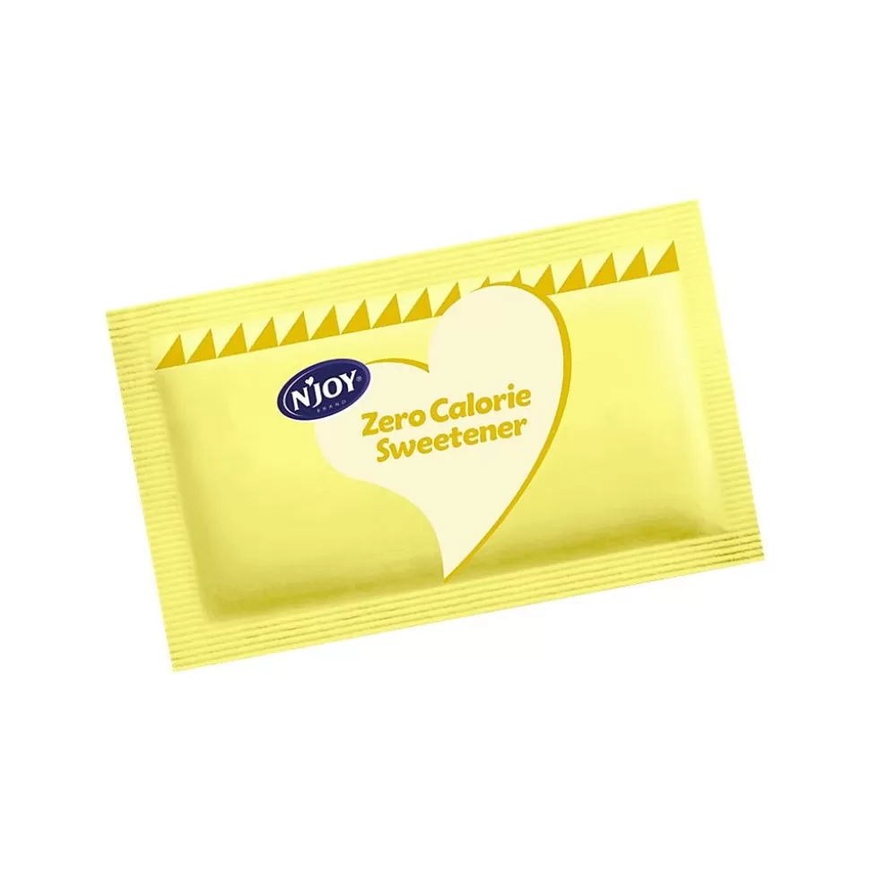N'Joy Sucralose Artificial Sweeteners, 400/Box (83220) Flash Sale