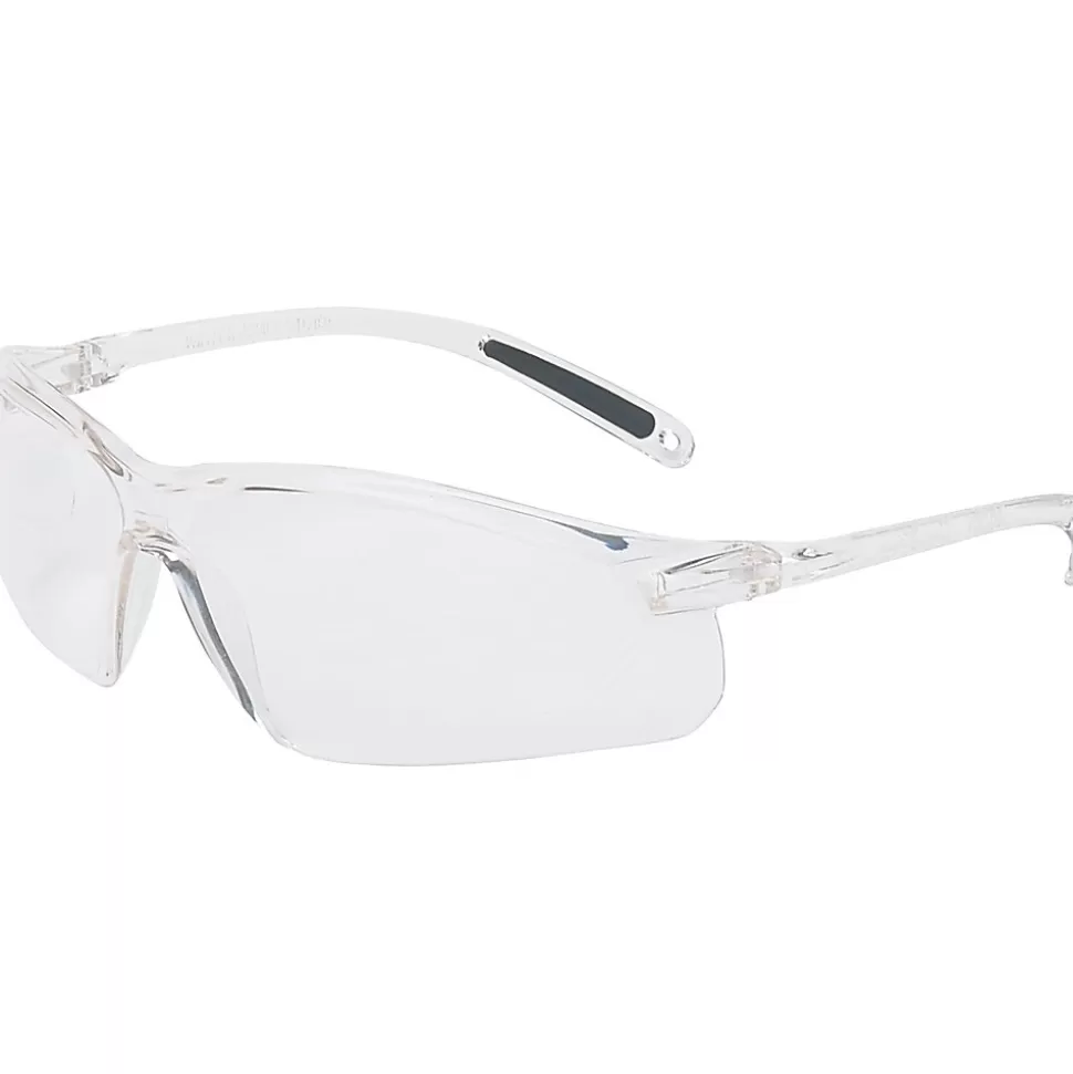 North Safety North® A700 Series Safety Glasses, Clear, Antifog Lens Store
