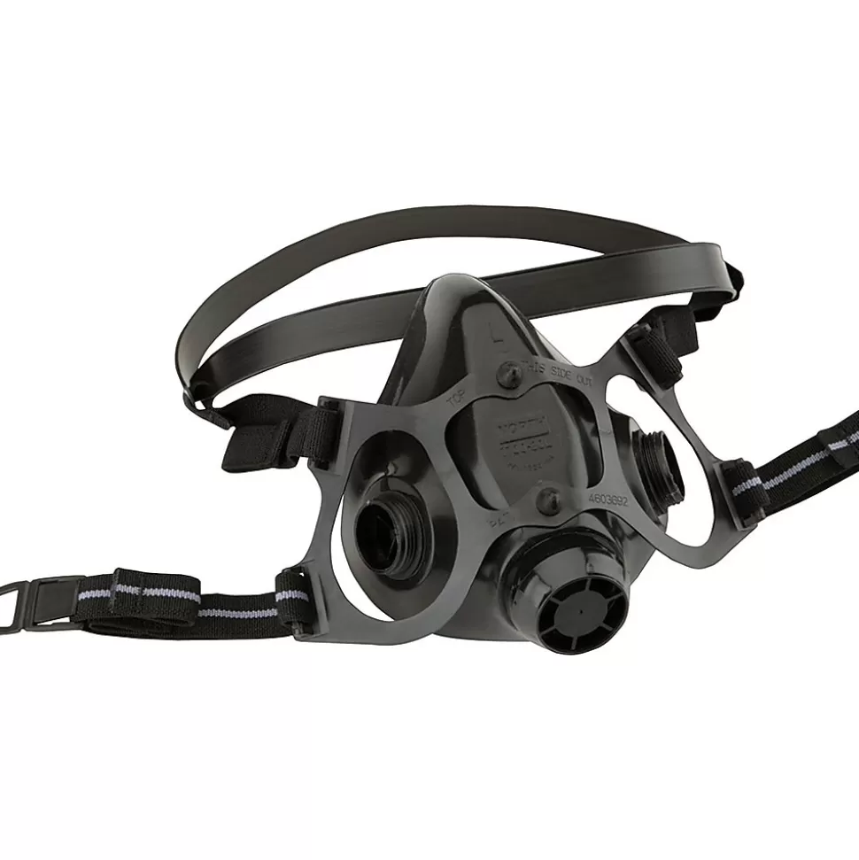 North Safety Half Mask Respirator, Silicone, Medium Best Sale