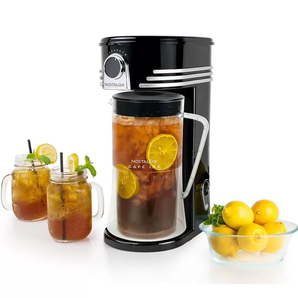 Nostalgia 12-Cups Automatic Coffee Maker, Black (NCIT3PLSBK) Online