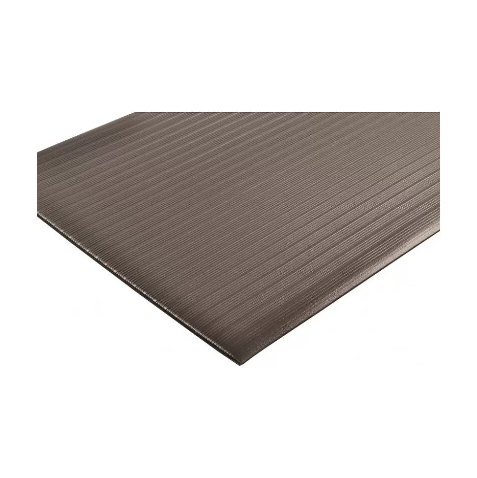 NoTrax Airug Anti-Fatigue Mat, 36" x 24", Black (410S0523BL) Outlet