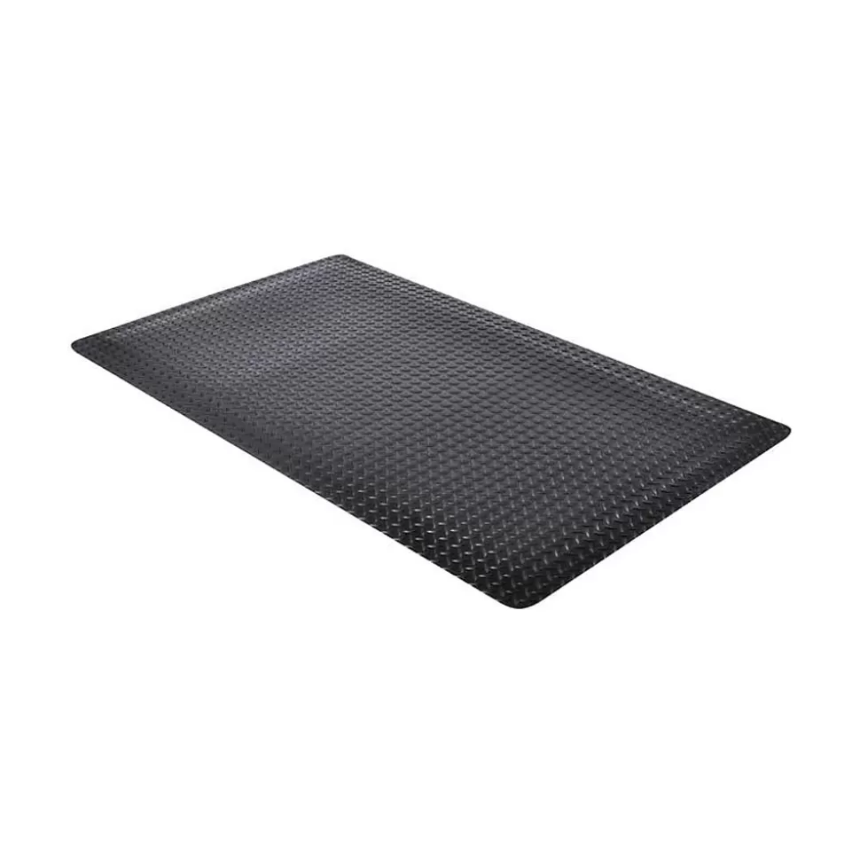 NoTrax Cushion Trax Anti-Fatigue Mat, 36" x 24", Black (479S0023BL) Cheap