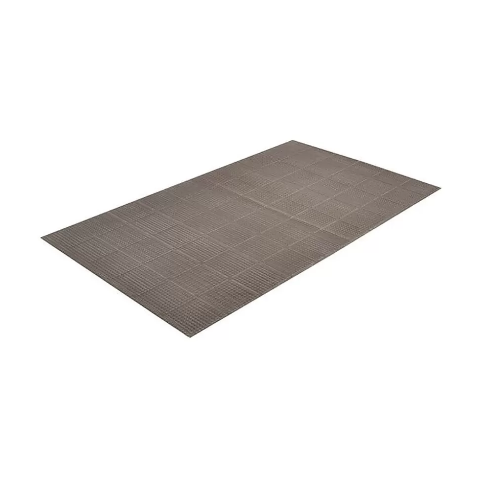NoTrax Deep Freeze Mat Anti-Fatigue Mat, 60" x 48", Black (765S0045BL) Flash Sale