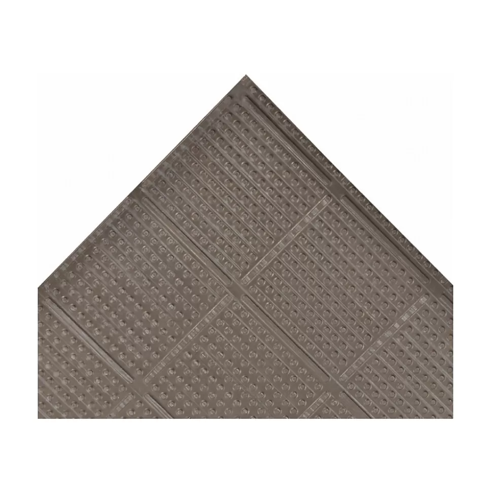 NoTrax Deep Freeze Mat Anti-Fatigue Mat, 60" x 48", Black (765S0045BL) Flash Sale