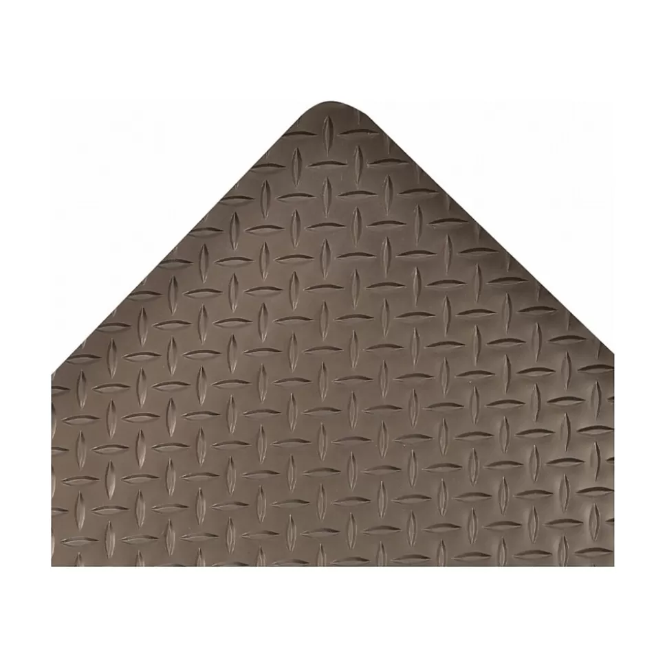 NoTrax Saddle Trax Anti-Fatigue Mat, 60" x 36", Black (979S0035BL) Hot
