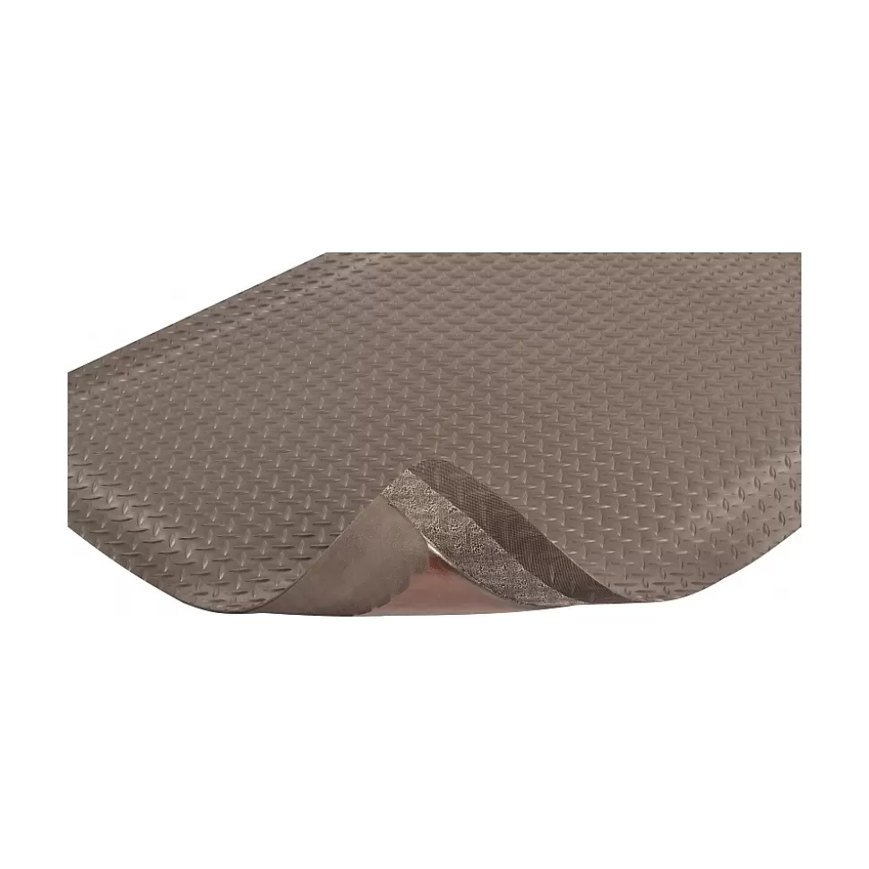 NoTrax Saddle Trax Anti-Fatigue Mat, 60" x 36", Black (979S0035BL) Hot