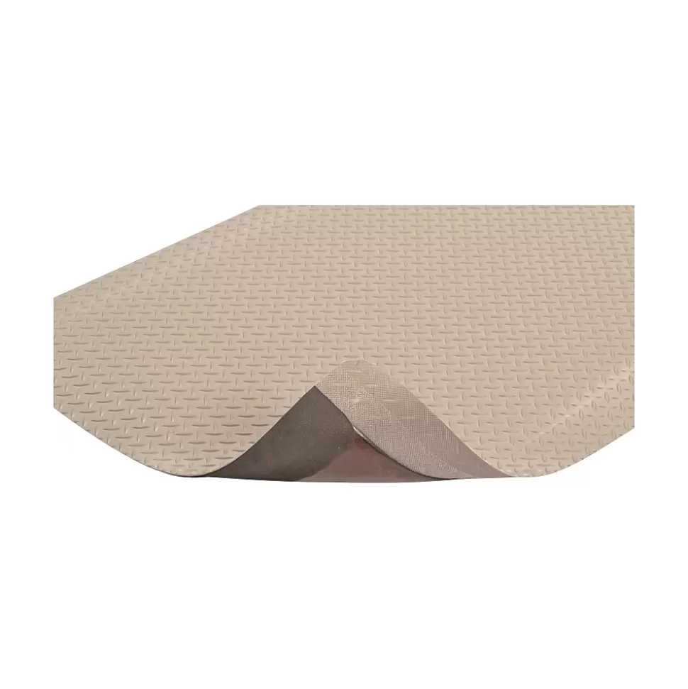 NoTrax Saddle Trax Anti-Fatigue Mat, 36" x 24", Gray (979S0023GY) Flash Sale