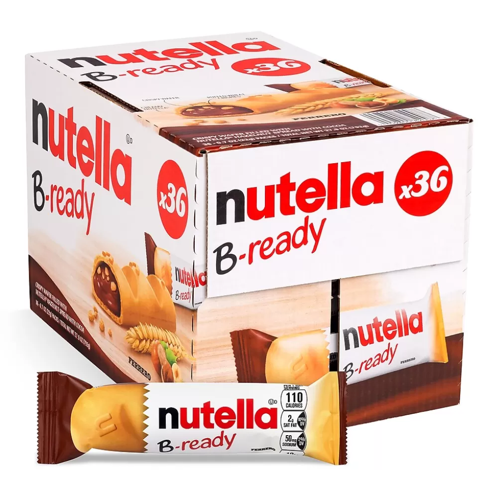 Nutella B-Ready Cookies, 36 Packs/Box (220-02147) Online