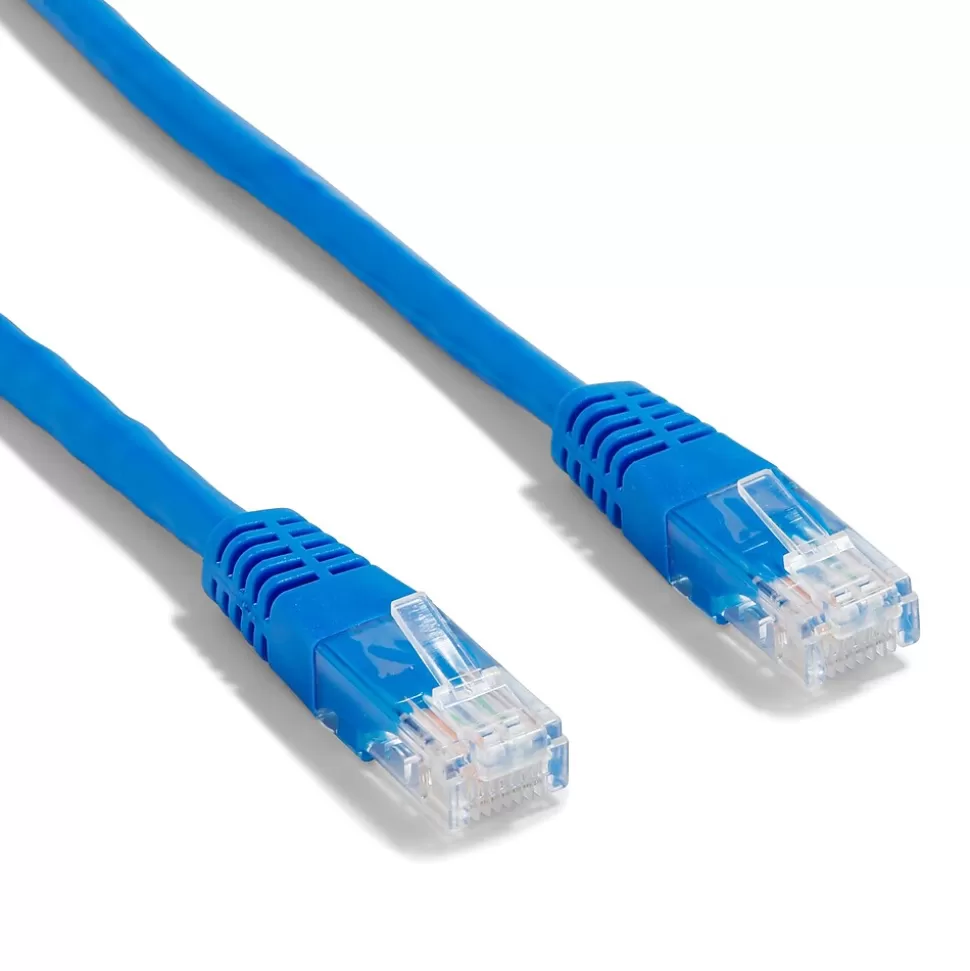 NXT Technologies ™ NX56837 100' CAT-6 Cable, Blue Flash Sale