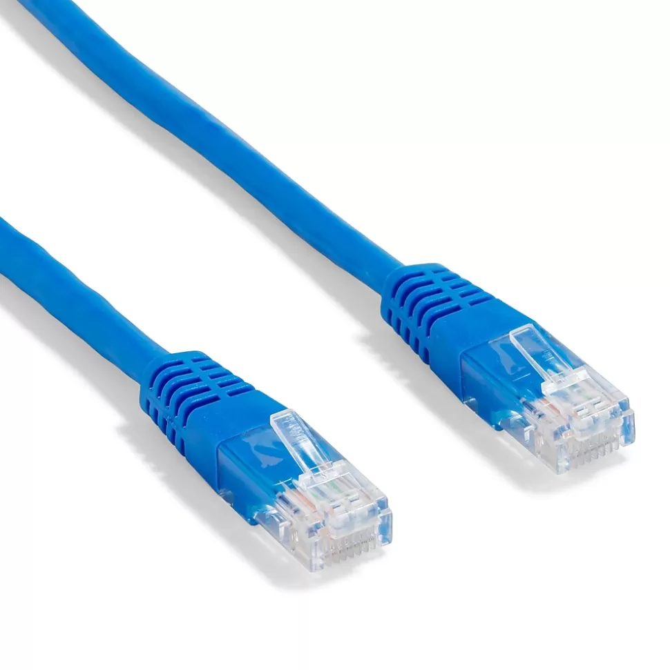 NXT Technologies ™ NX56836 50' CAT-6 Cable, Blue Flash Sale