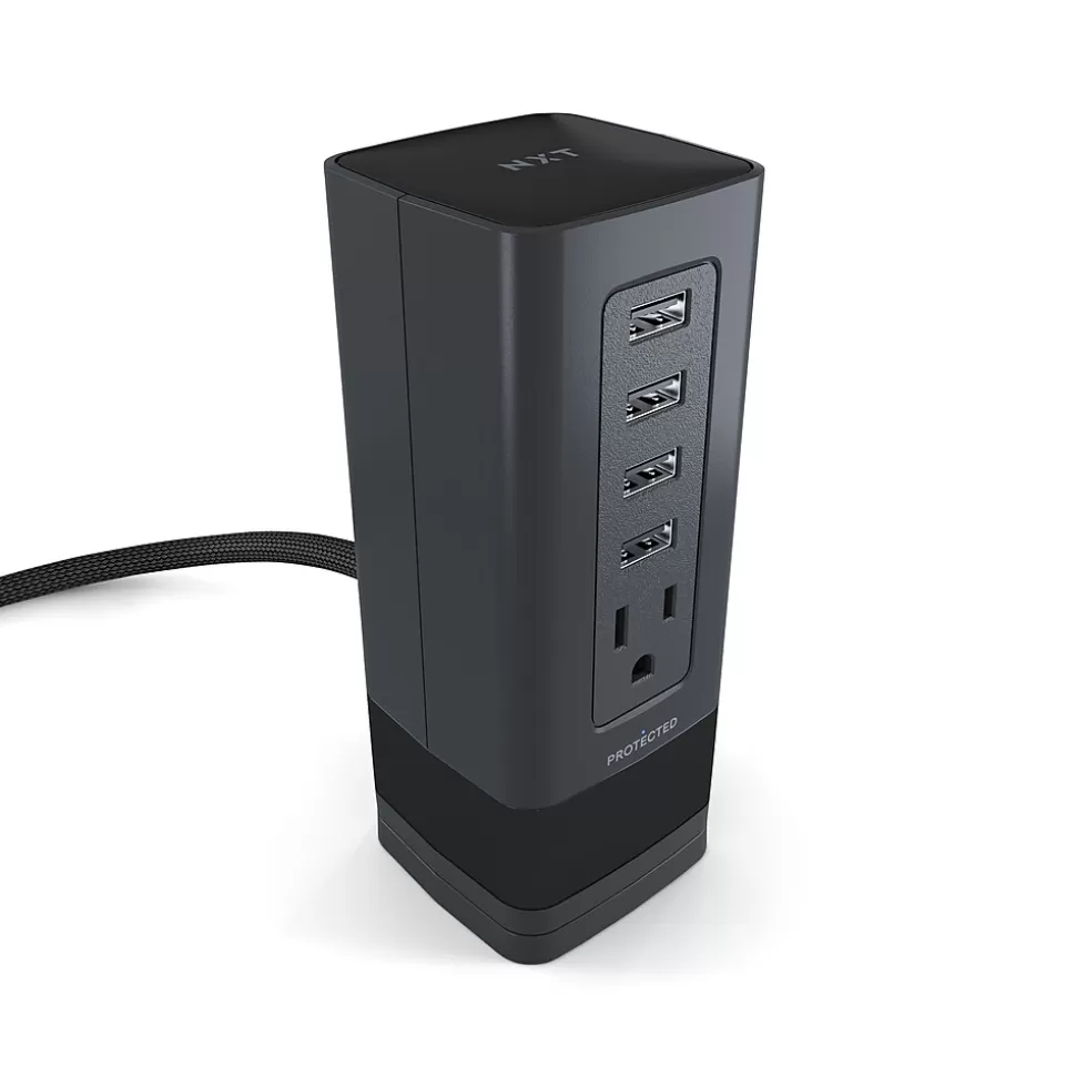 NXT Technologies ™ 1-Outlet Plus USB Surge Protector (NX56822) Online