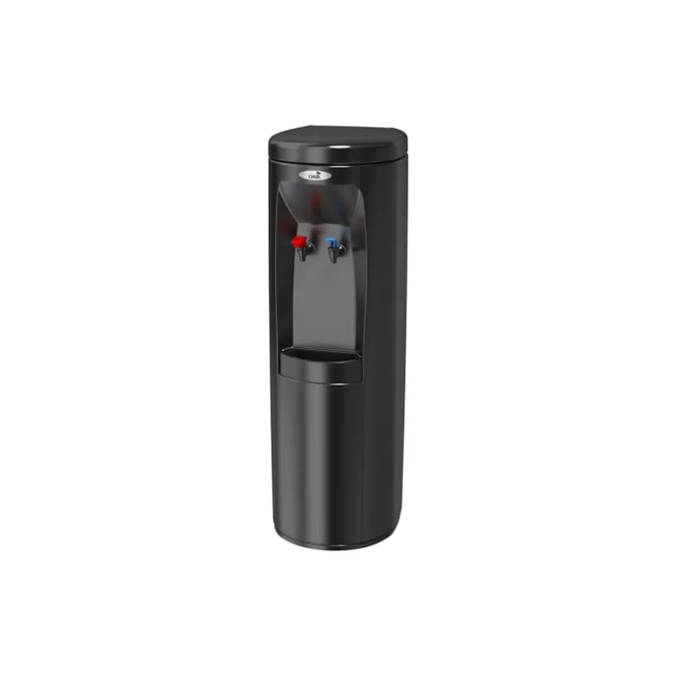 Oasis Atlantis 1.4 Gal. Hot & Cold Water Dispenser, Black (POUD1SHS 504009) New