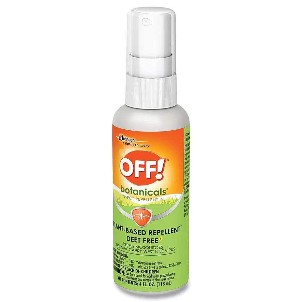 OFF! Botanicals Insect Repellent, 4 oz. Bottle, 8/Carton (SJN694971) Sale