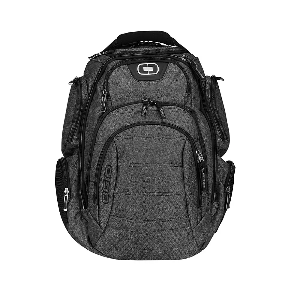 OGIO Gambit Laptop Backpack, Solid, Graphite (111072.35) Shop