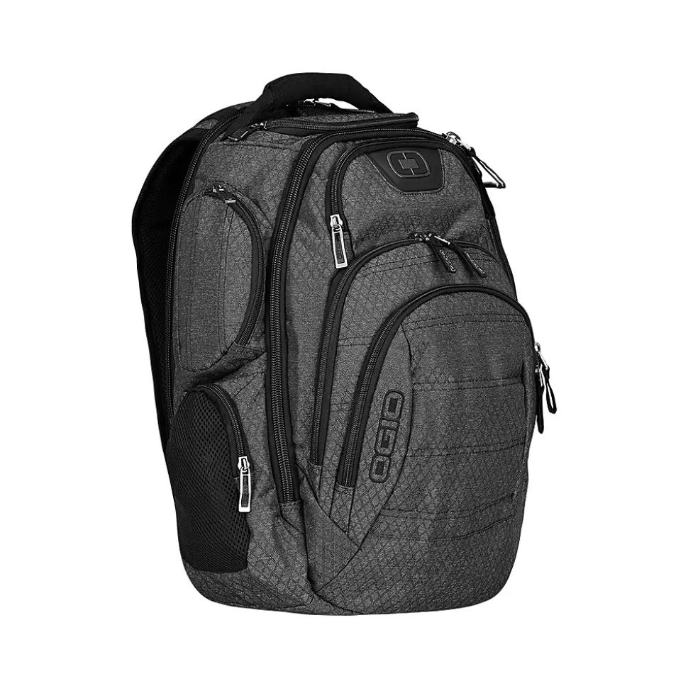 OGIO Gambit Laptop Backpack, Solid, Graphite (111072.35) Shop