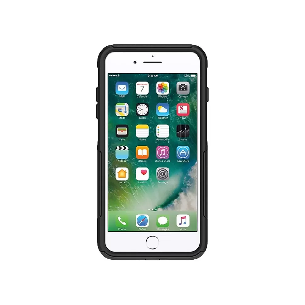 OtterBox Commuter Series Black Case for Apple iPhone 7 Plus/iPhone 8 Plus (77-56852) New