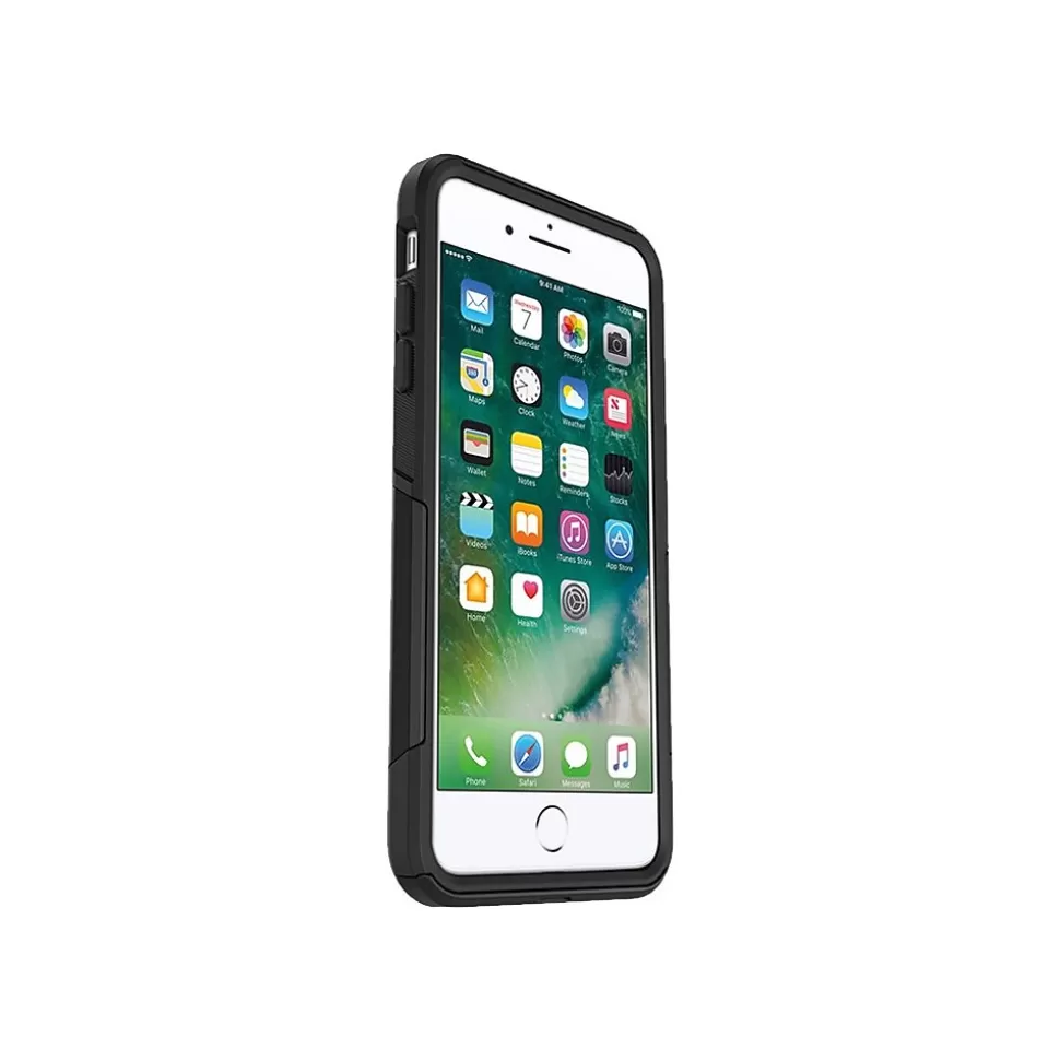 OtterBox Commuter Series Black Case for Apple iPhone 7 Plus/iPhone 8 Plus (77-56852) New