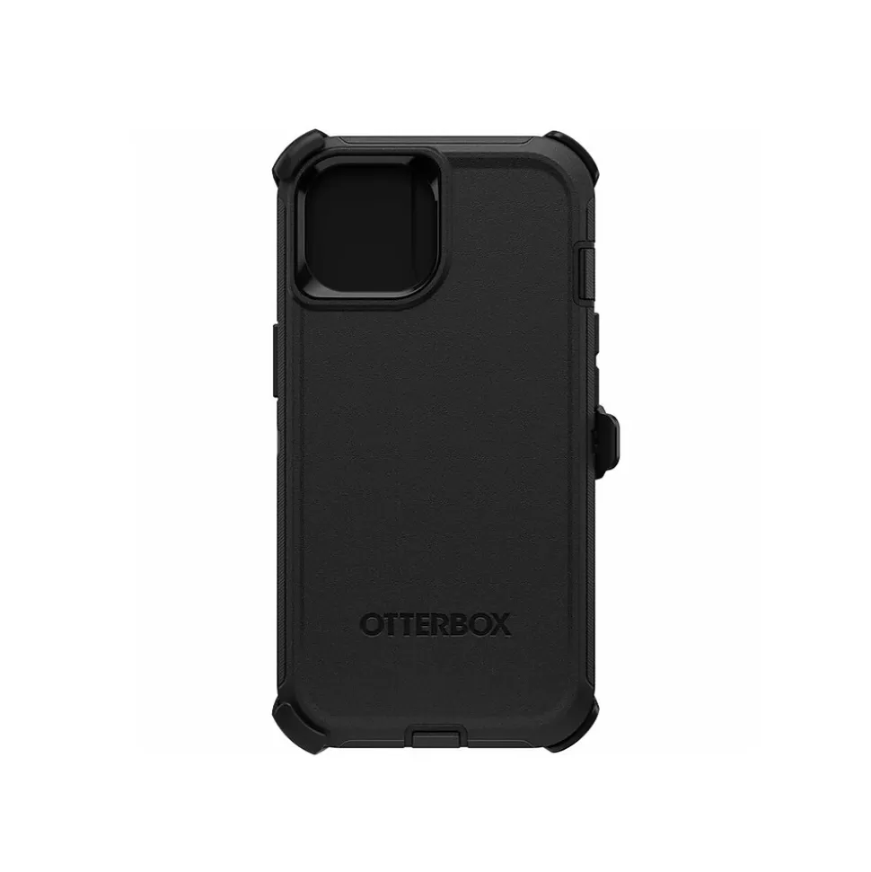 OtterBox Defender Case for Apple iPhone 13/14/15, Shock Absorbing, Rugged Protection, Black (77-92557) Shop