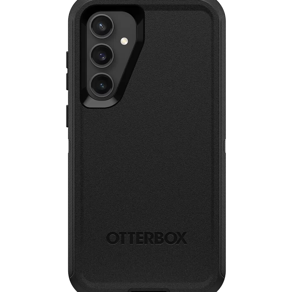 OtterBox Defender Holster Case for Galaxy S23 FE, Shock Absorbing, Black (77-94283) Store