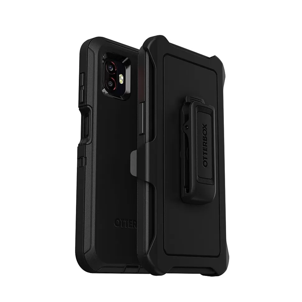 OtterBox Defender Holster Case for Galaxy XCover6 Pro, Black (77-92303) Best