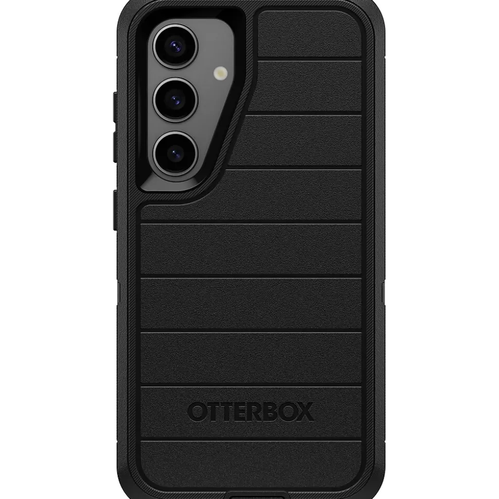 OtterBox Defender Pro Holster Case for Galaxy S24, Shock Absorbing, Black (77-94620) Online