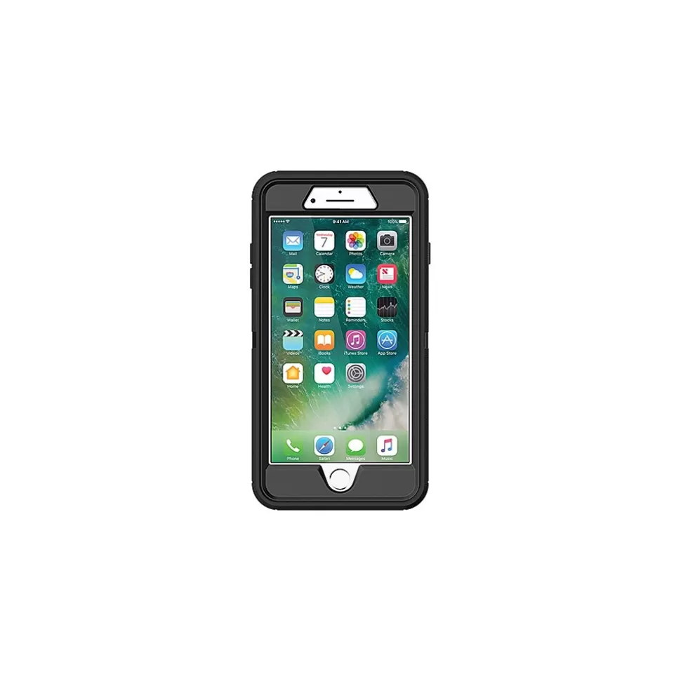 OtterBox Defender Series Black Case for iPhone 8 Plus/7 Plus (77-56825) Discount
