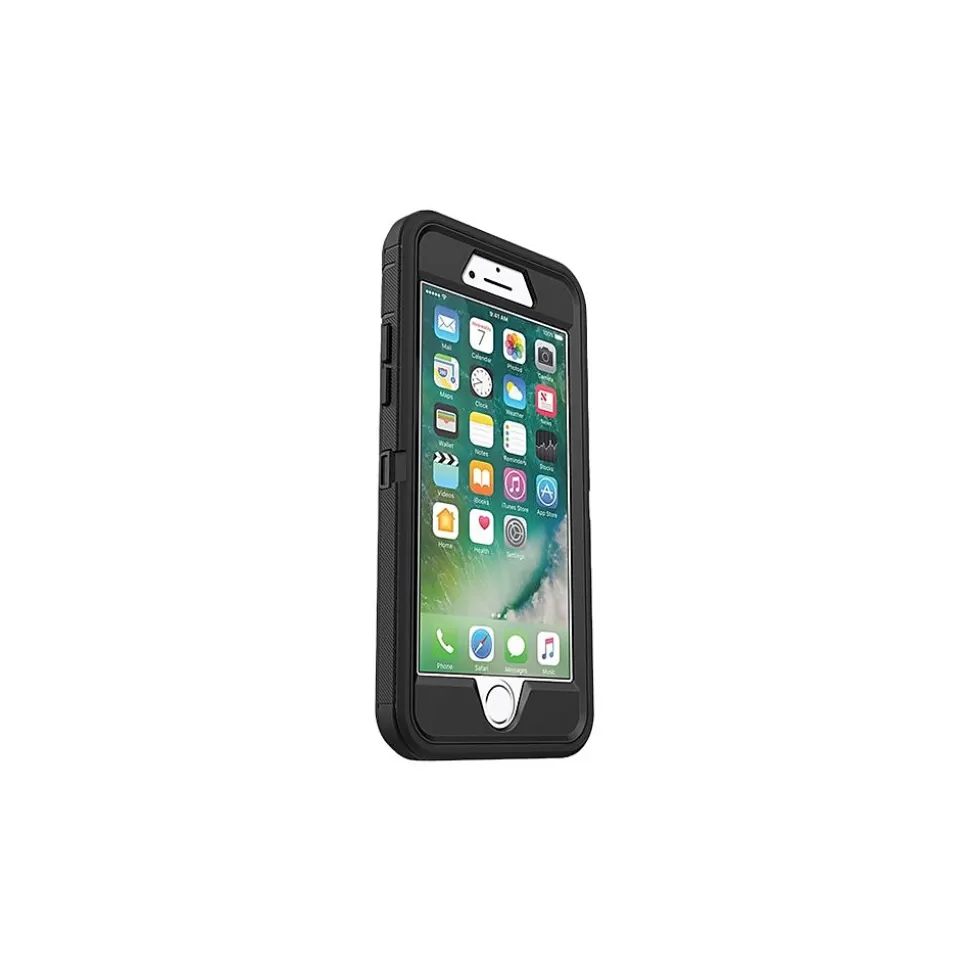 OtterBox Defender Series Black Rugged Case for Apple iPhone 7/8 (77-56603) Shop