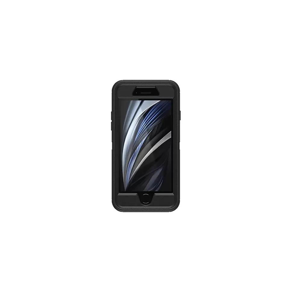 OtterBox Defender Series Black Rugged Case for Apple iPhone 7/8 (77-56603) Shop