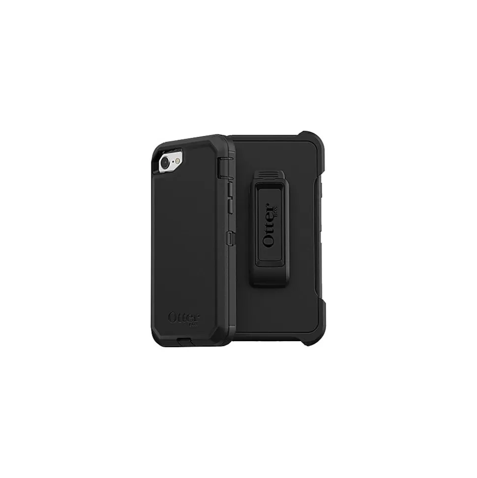 OtterBox Defender Series Black Rugged Case for Apple iPhone 7/8 (77-56603) Shop